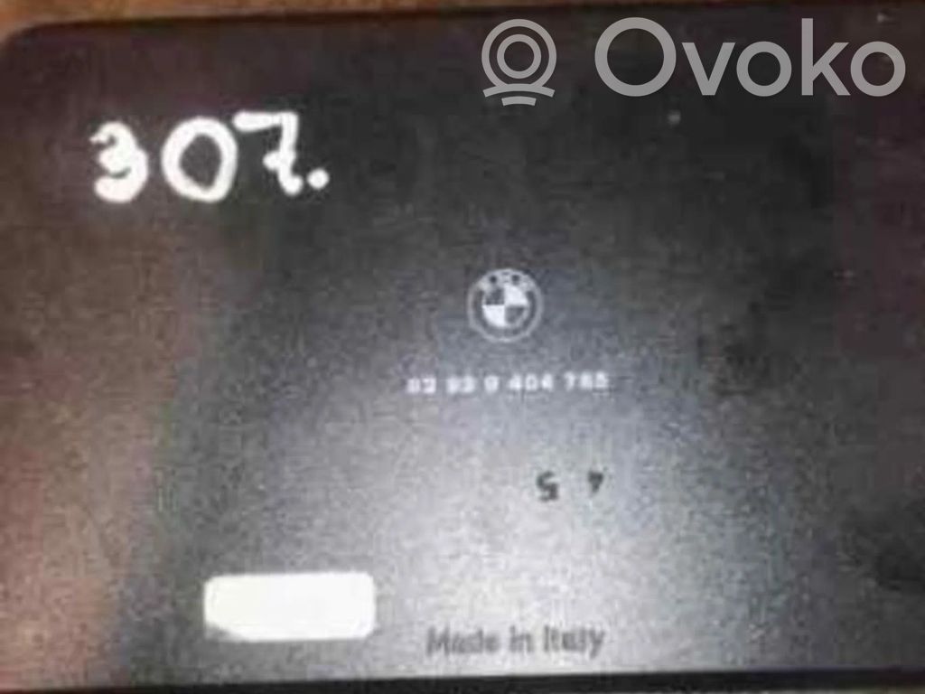 BMW 3 E46 Engine control unit/module 
