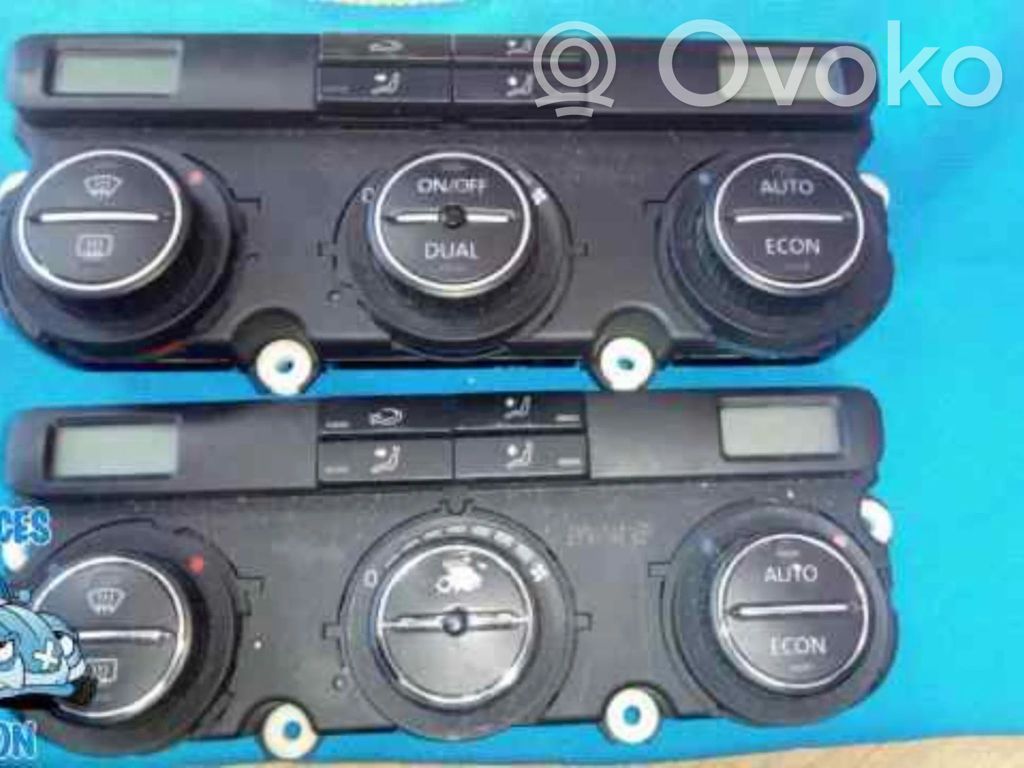 Volkswagen Golf V Panel klimatyzacji 