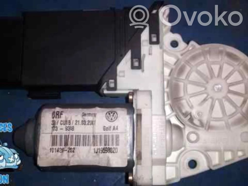 Volkswagen Golf V Silnik szyby / okna karoseryjnego 