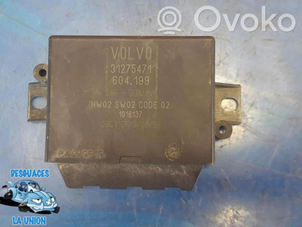 Unidad de control/módulo del motor   31275471