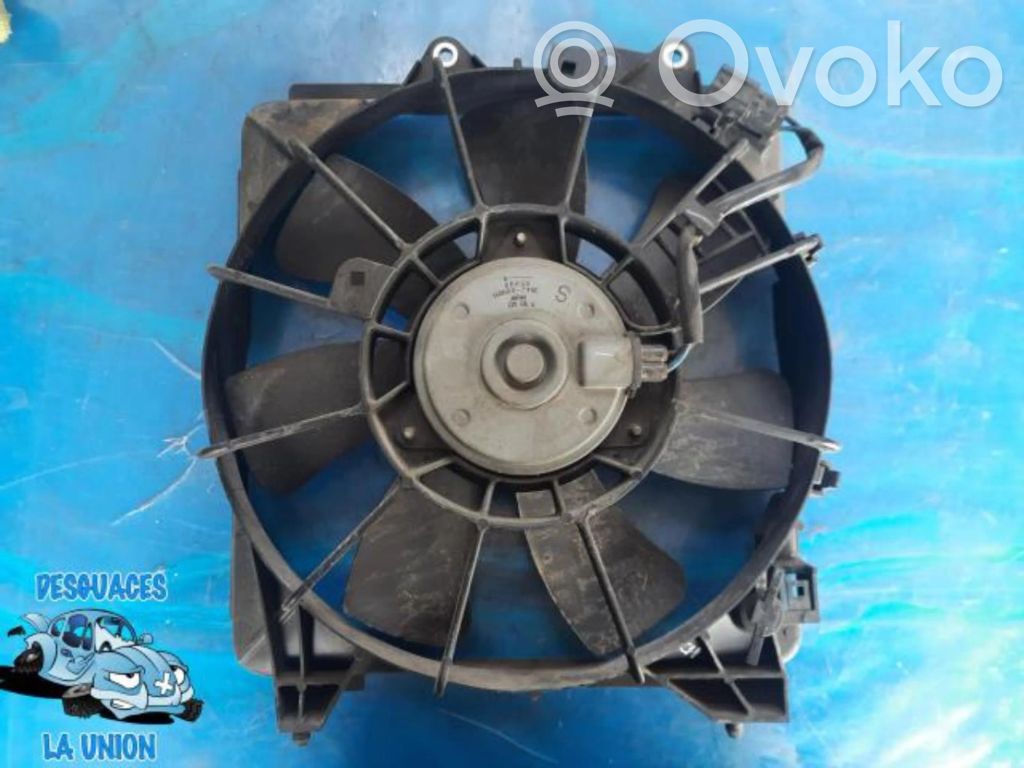 Honda Civic Van-Kühlschrank 