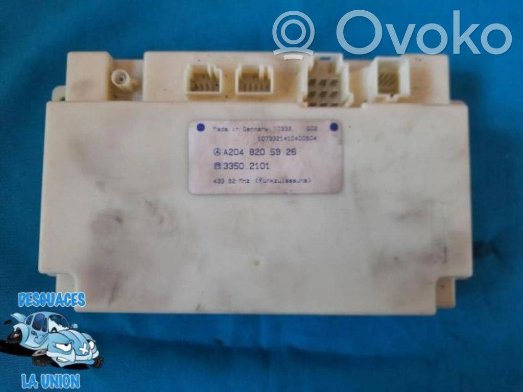 Mercedes-Benz CL C215 Sterownik / Moduł ECU 