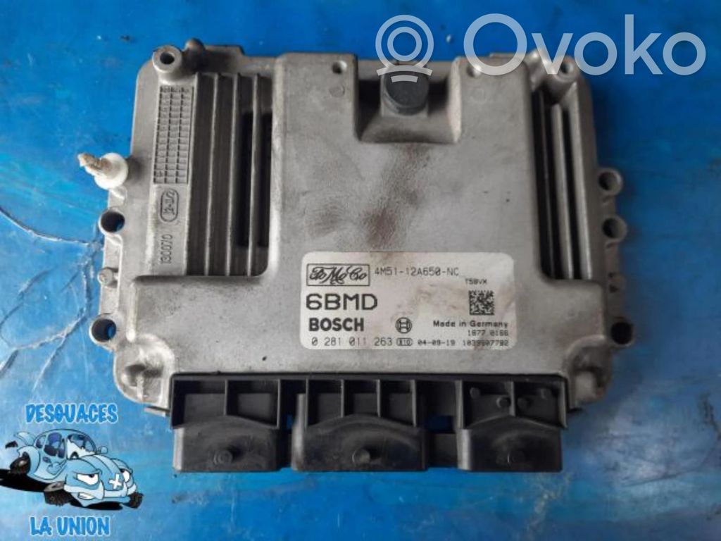 Unidad de control/módulo ECU del motor   4M5112A650NC