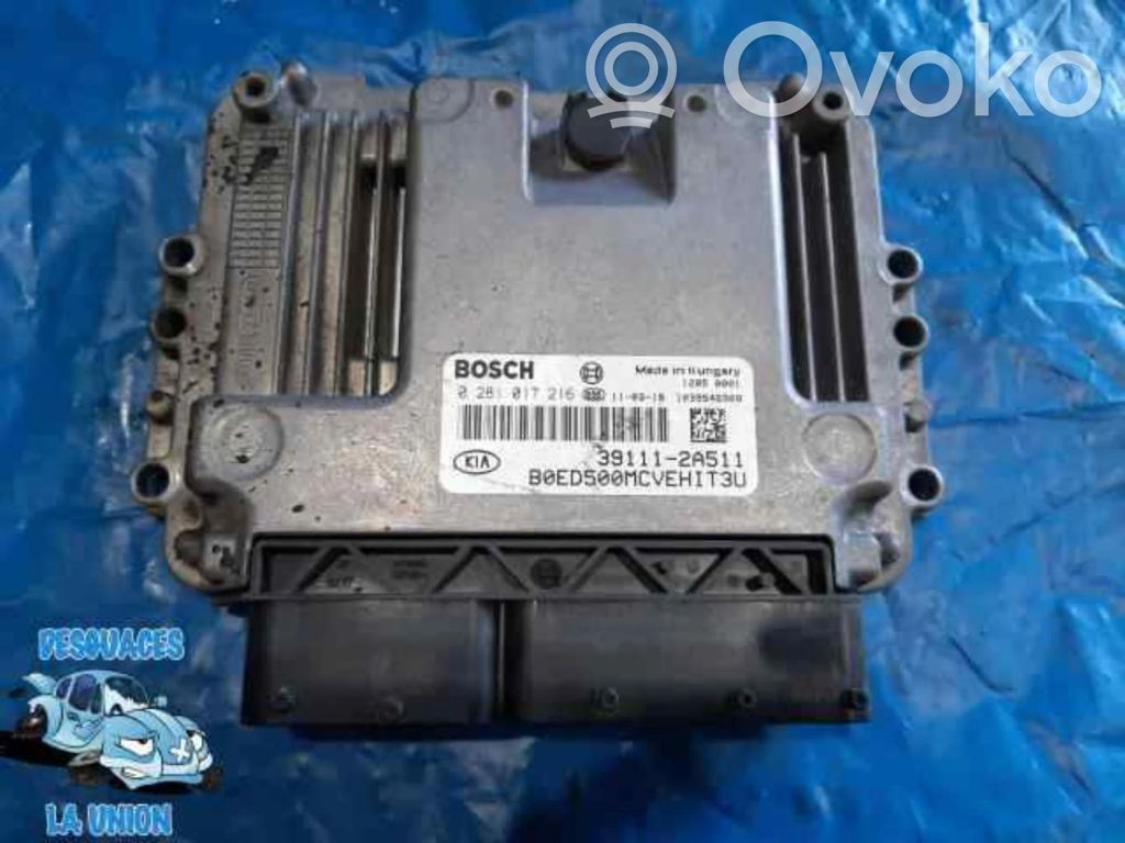 Unidad de control/módulo ECU del motor   0281017216
