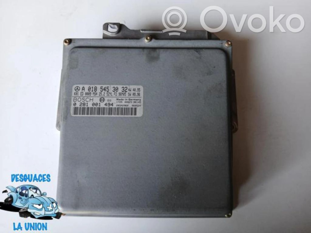 Mercedes-Benz E W210 Unité de commande, module ECU de moteur 