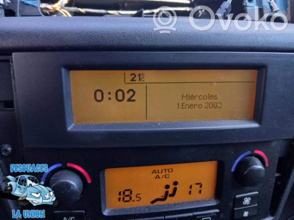 Citroen C4 I Screen/display/small screen 
