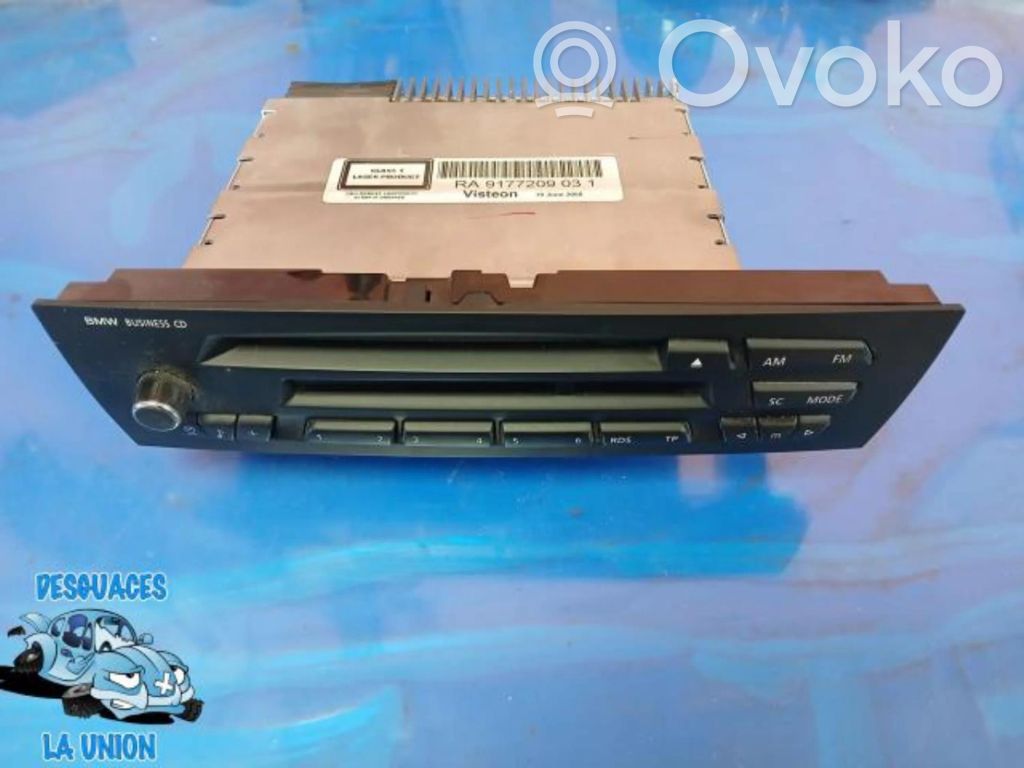 BMW 1 E81 E87 Panel / Radioodtwarzacz CD/DVD/GPS 