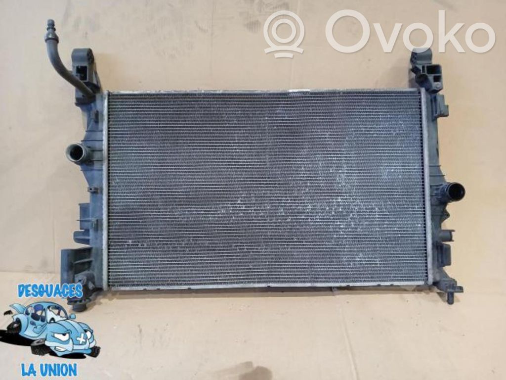 Opel Corsa E Coolant radiator 