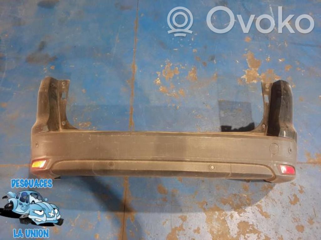 Rear bumper