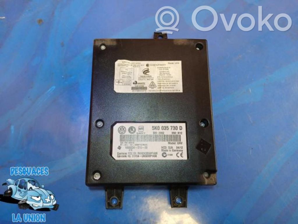 Engine control unit/module   5K0035730D