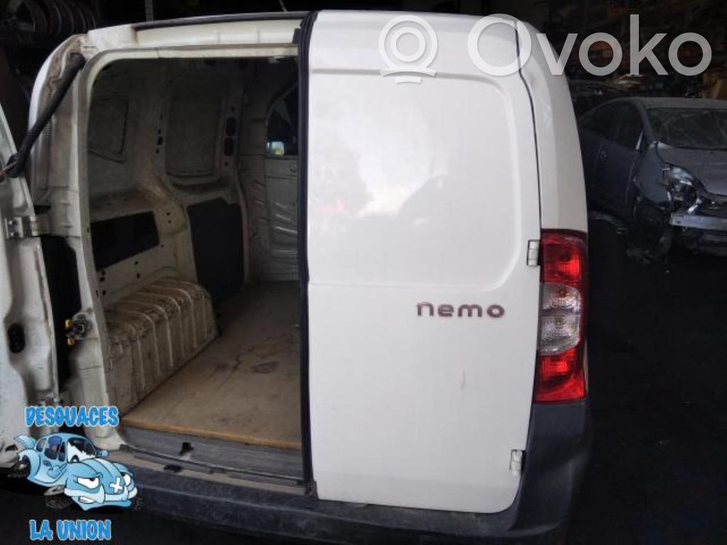 Rear door