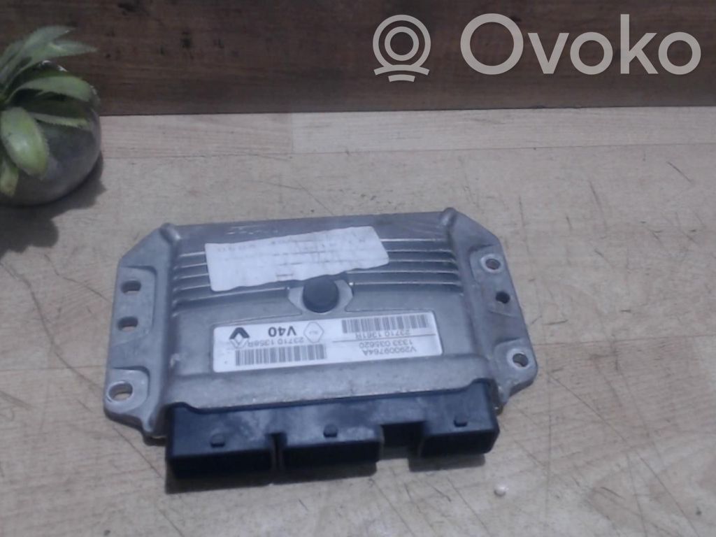 Renault Scenic III -  Grand scenic III Other control units/modules 