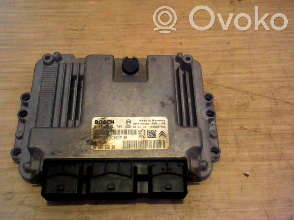 Citroen C3 Unidad de control/módulo del motor 