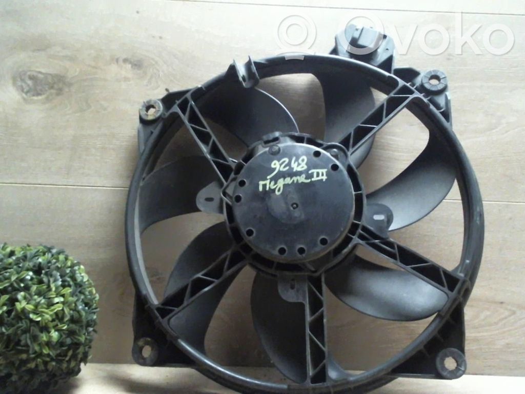 Renault Megane III Girante ventola