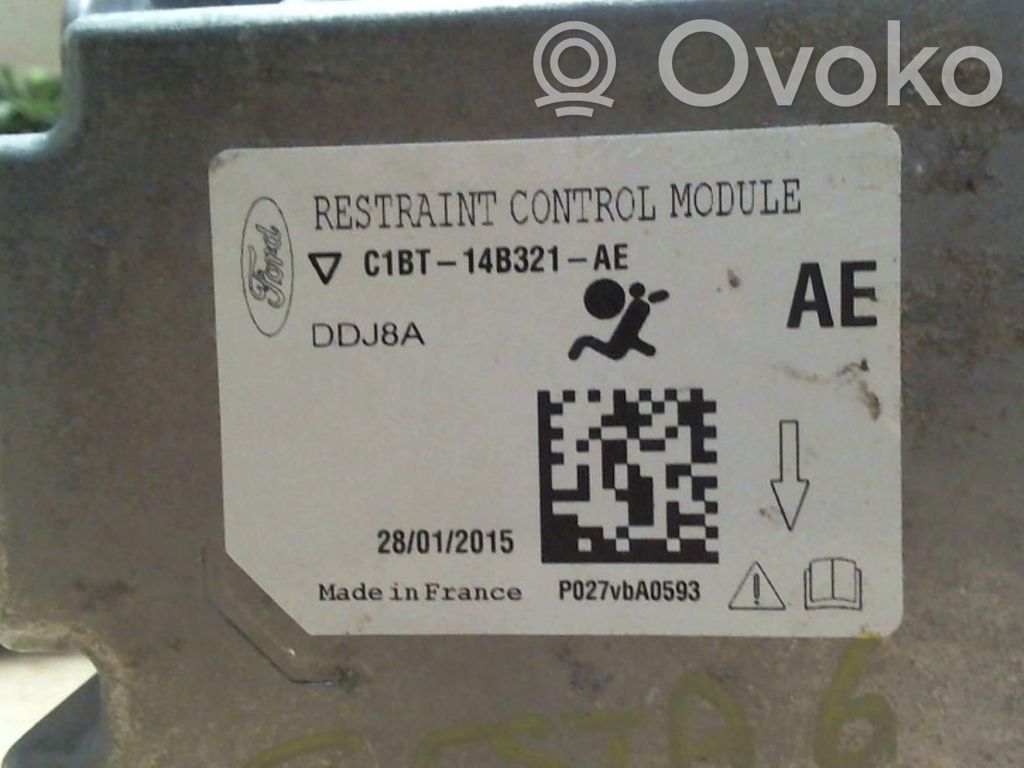 Airbag control unit/module   1877894,1877894