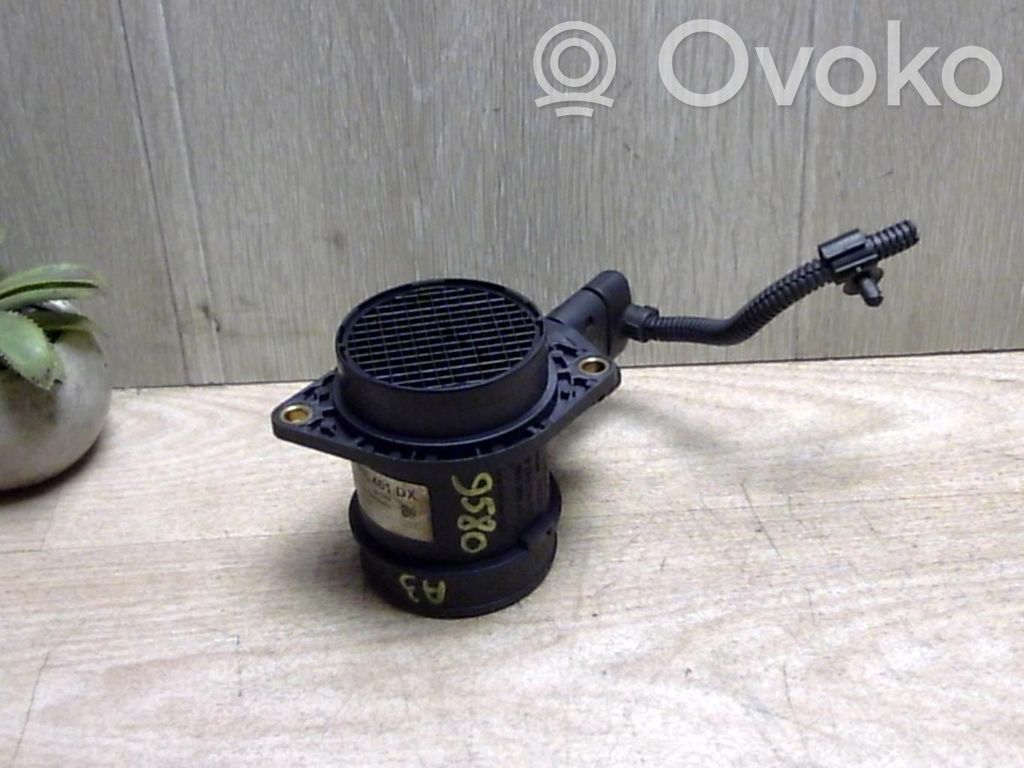 Mass air flow meter