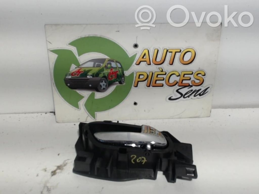 Peugeot 207 Innentürgriff Innentüröffner hinten 