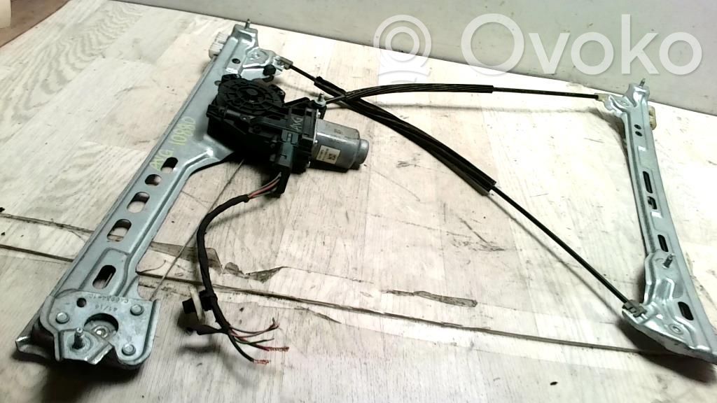 Renault Megane III Mechanizm podnoszenia szyby przedniej bez silnika 