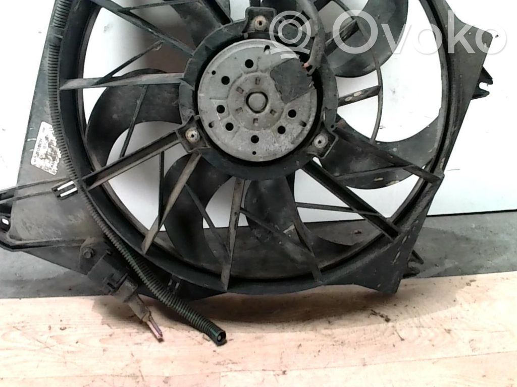 Impulsor de ventilador   7701070217,7701070217
