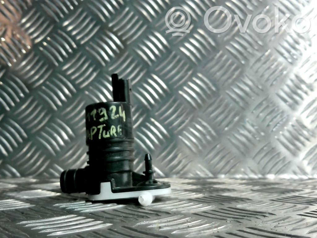 Renault Captur II Pompe de lave-glace de pare-brise 