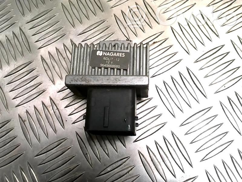 Glow plug pre-heat relay