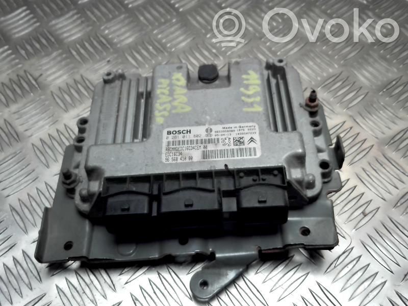 Citroen Xsara Picasso Engine control unit/module 