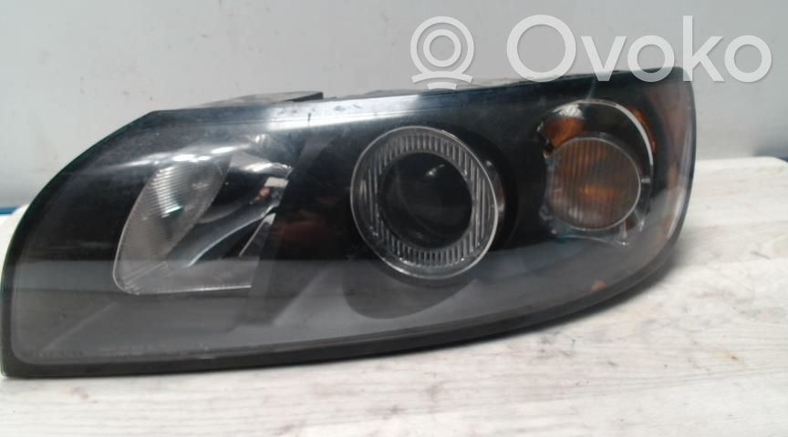 Volvo S40 Scheinwerferglas 