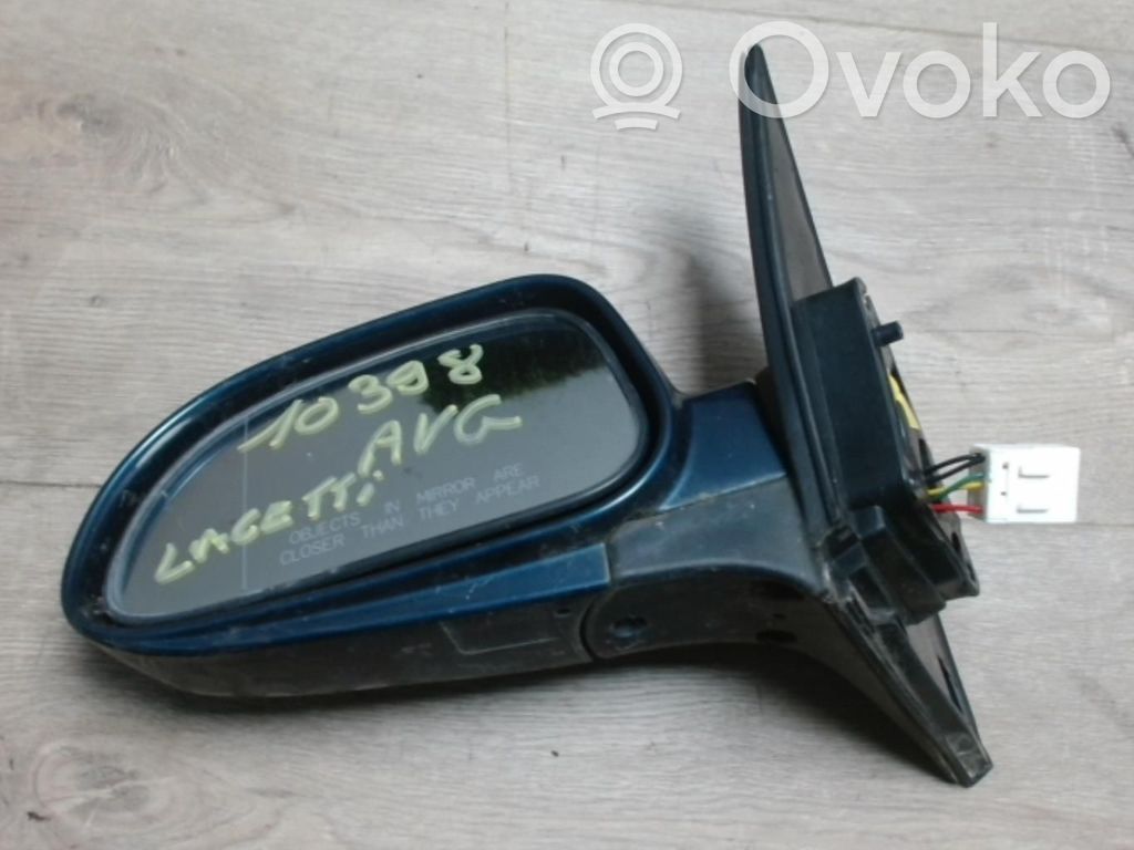 Manual wing mirror