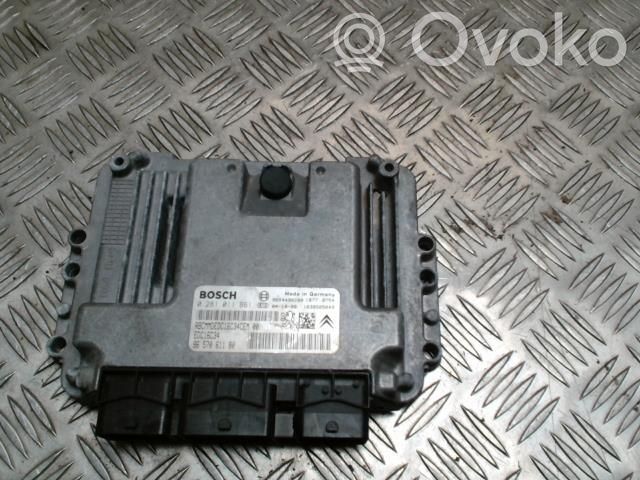 Citroen C3 Unidad de control/módulo del motor 