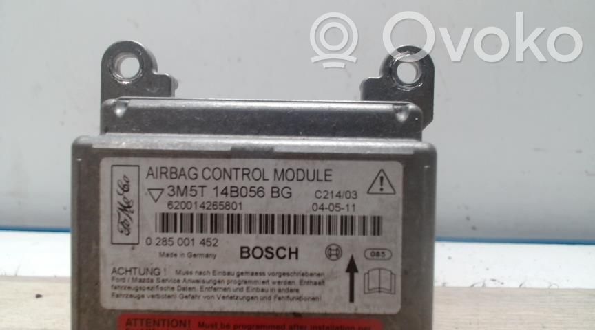 Ford Focus C-MAX Airbag control unit/module 