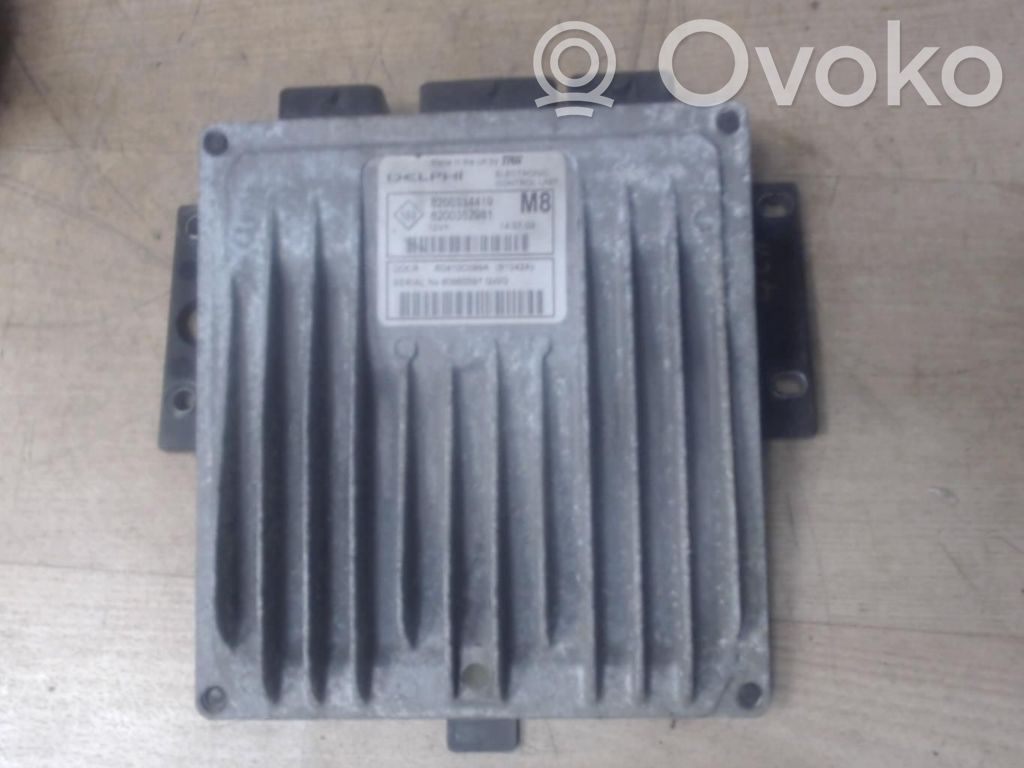 Nissan Micra C+C Engine control unit/module 
