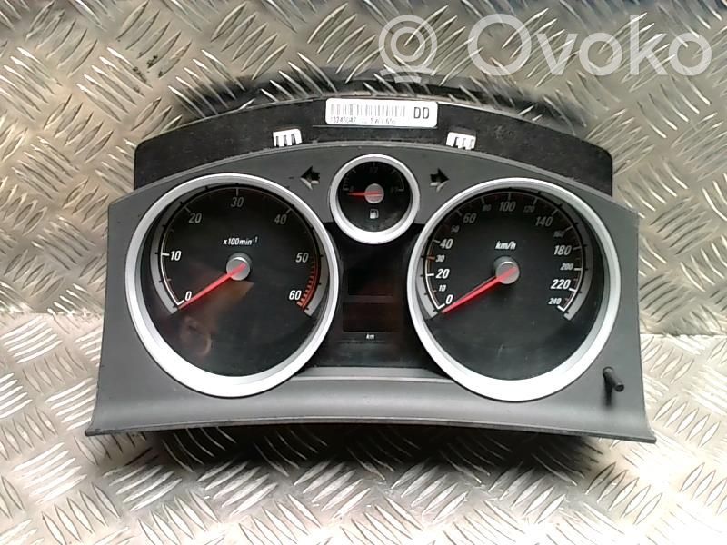 Opel Zafira B Vitezometru (grup de instrumente) 