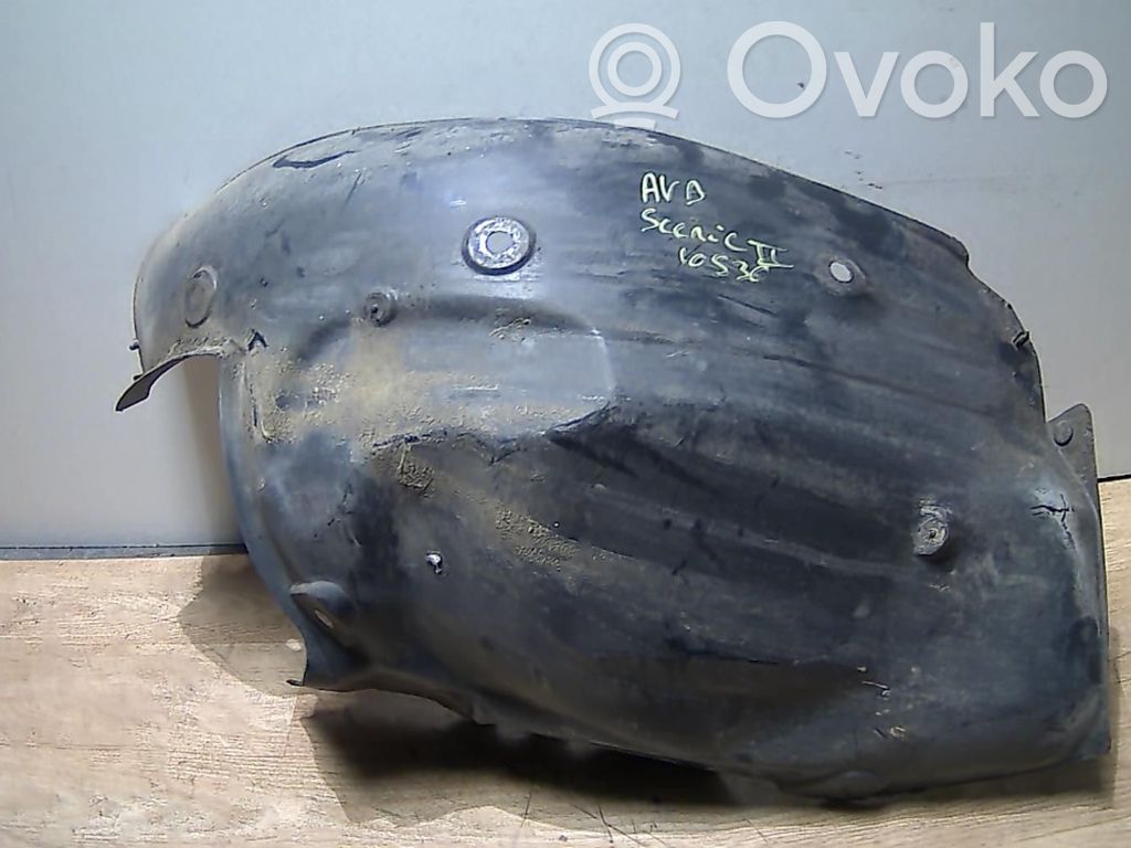 Renault Scenic II - Grand scenic II Rivestimento paraspruzzi passaruota anteriore