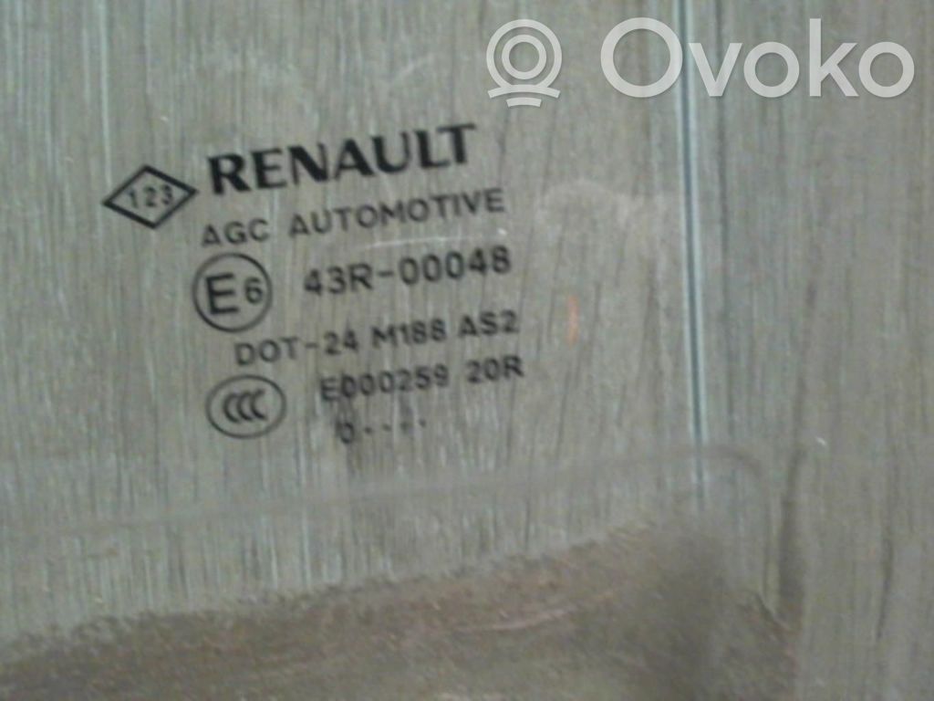 Renault Scenic III -  Grand scenic III Szyba drzwi tylnych 