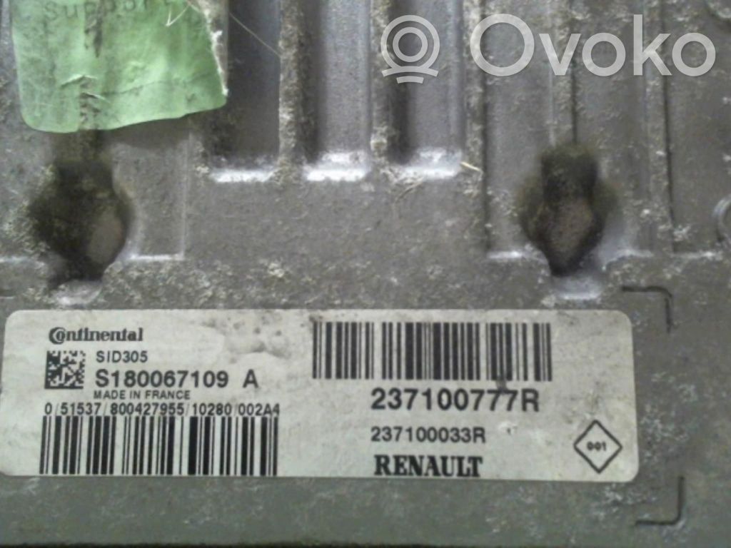 Renault Scenic III -  Grand scenic III Unitate/modul de control motor 