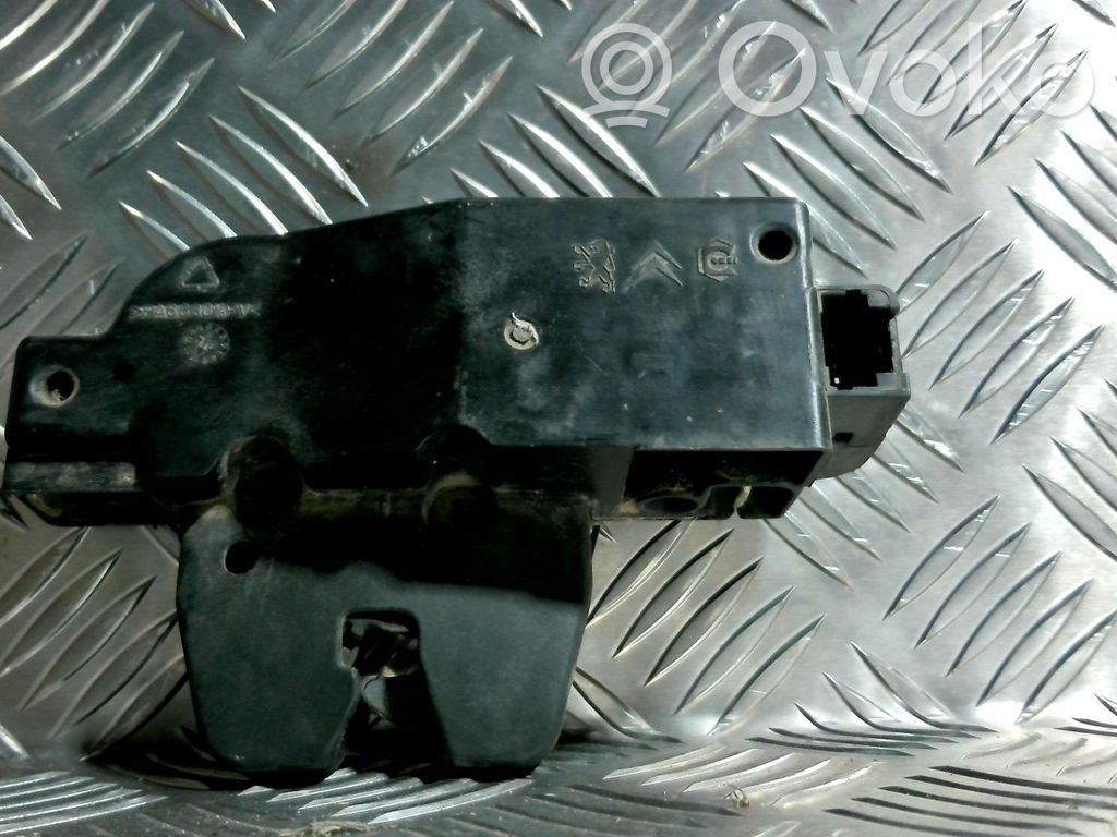 Tailgate/trunk/boot lock/catch/latch   9646091580,9646091580