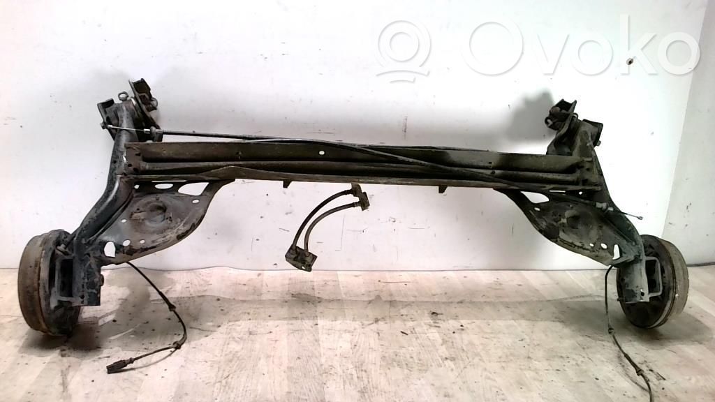 Eje trasero   55501BC63B,55501BC63B