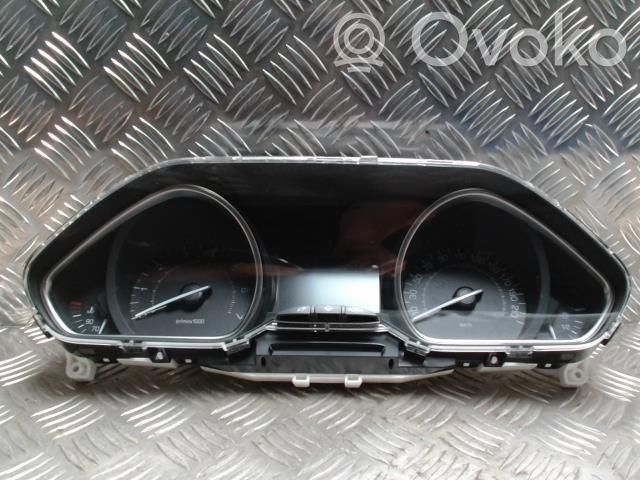 Peugeot 208 I Tachimetro (quadro strumenti)