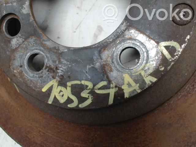 Porsche Cayenne (9PA) Bremsscheibe hinten 