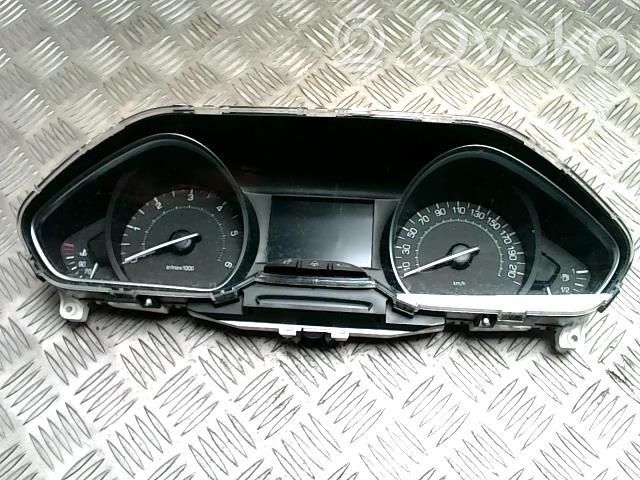 Peugeot 208 I Tachimetro (quadro strumenti)