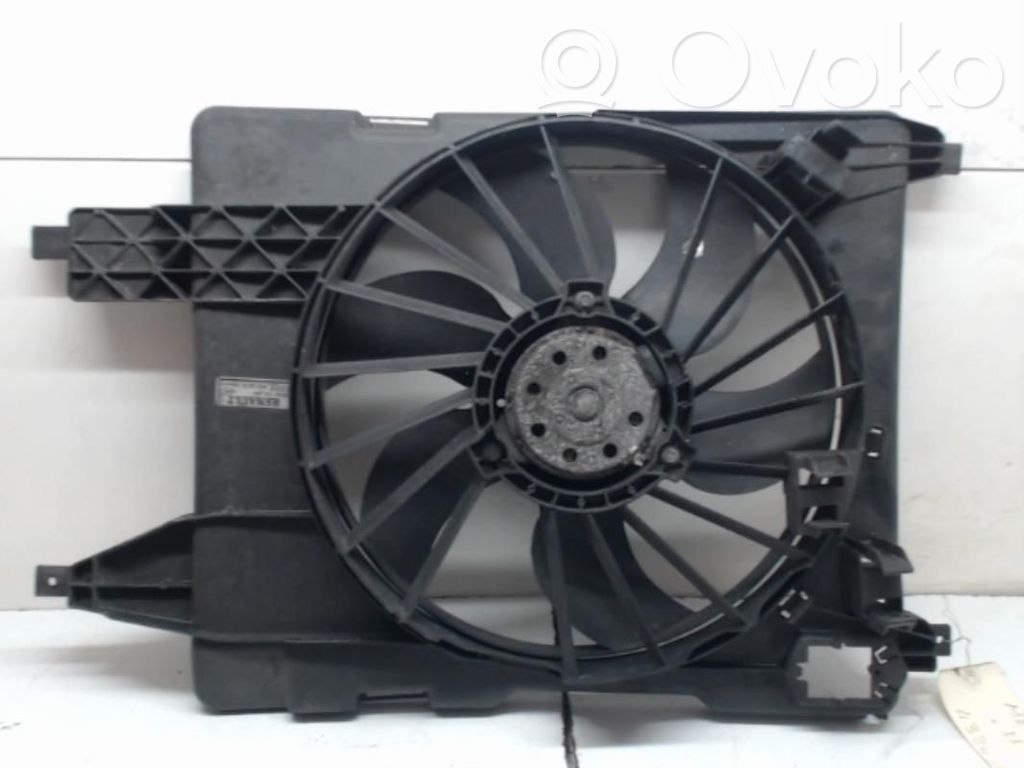 Renault Megane II Girante ventola 
