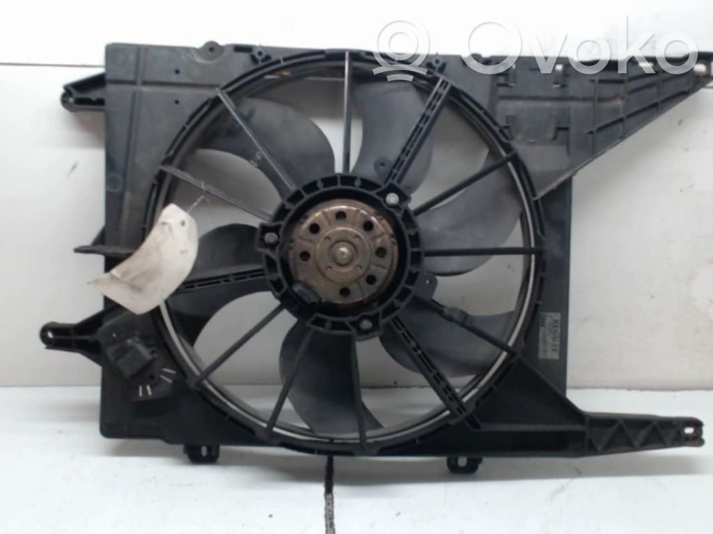 Renault Scenic I Girante ventola 