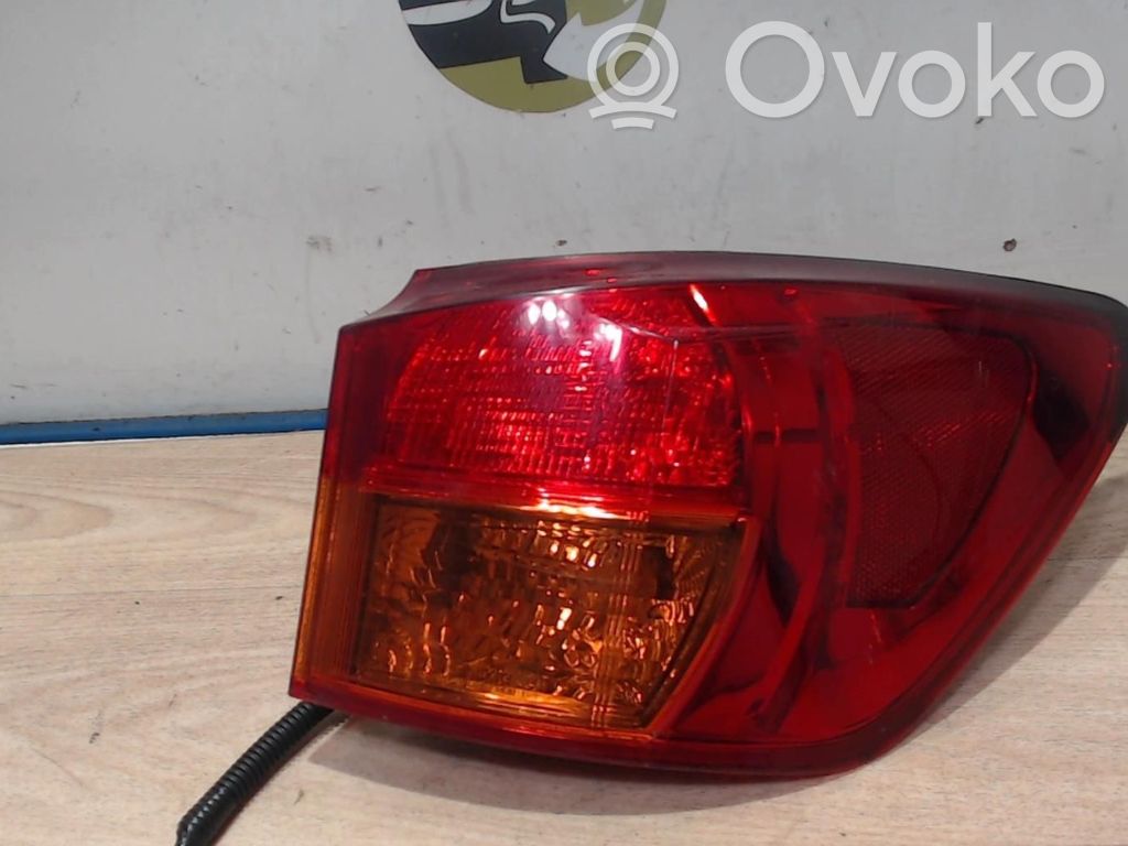 Lexus IS-F Lampă spate în caroserie 