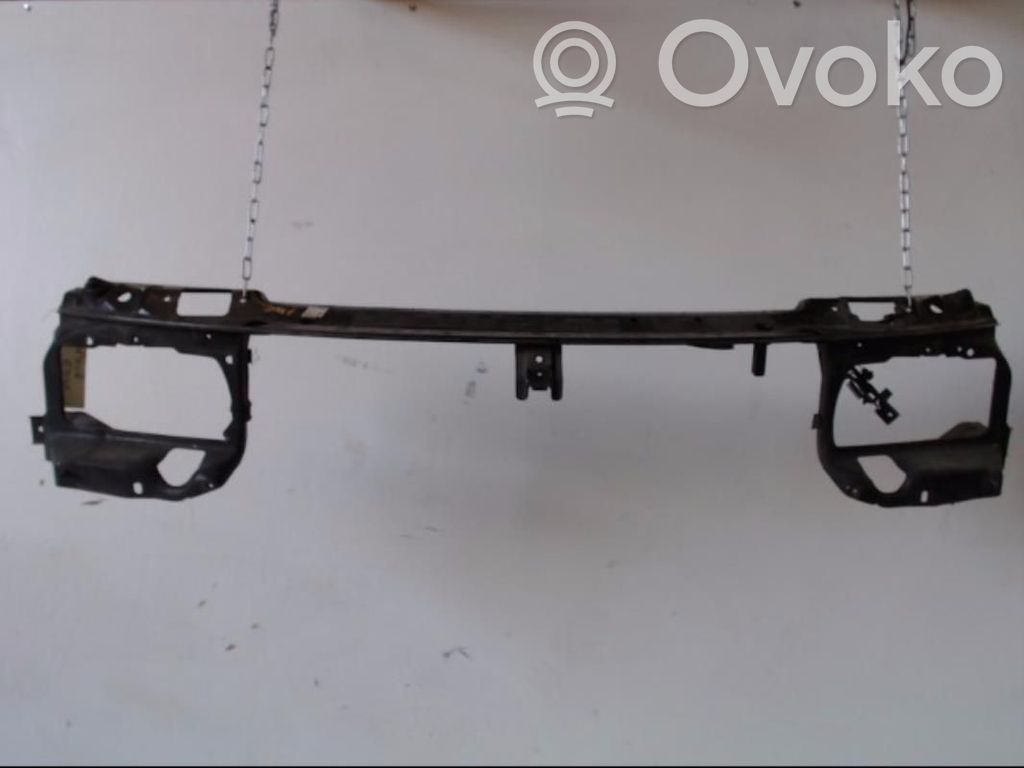 Radiator support slam panel