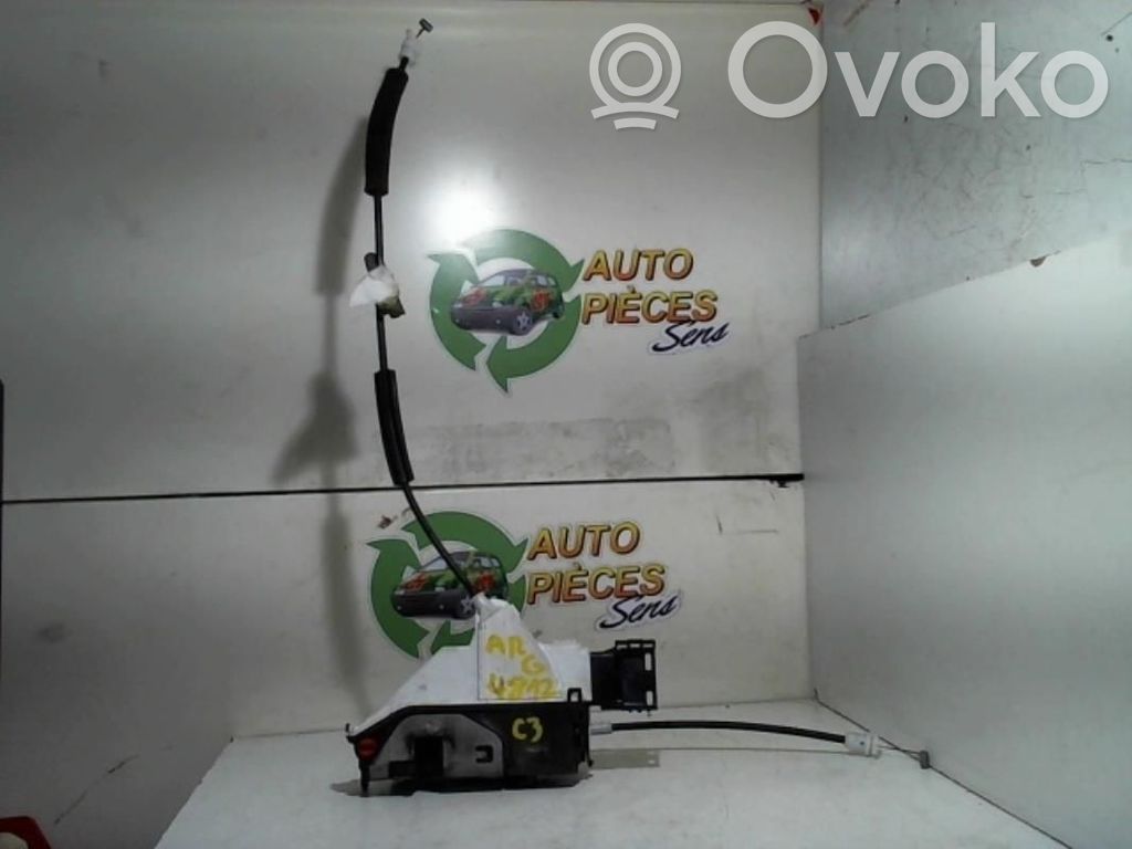 Cerradura de puerta trasera   9800624880,9800624880