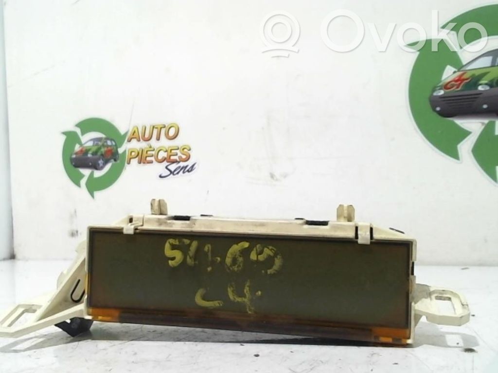 Citroen C4 I Bildschirm / Display / Anzeige 