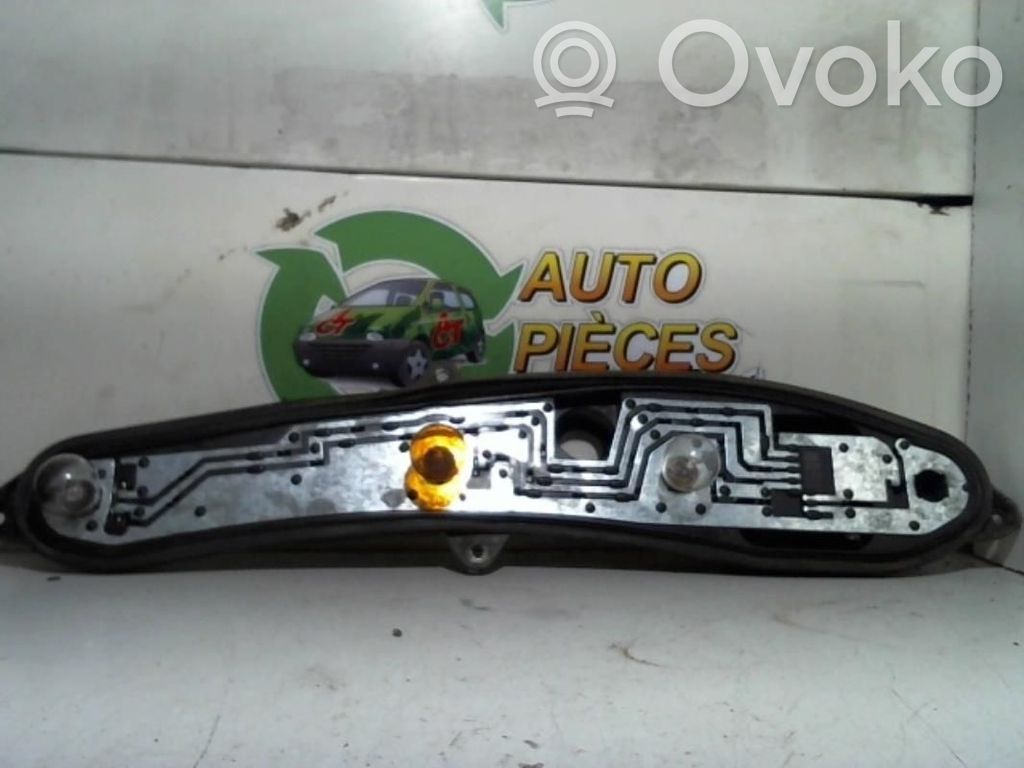 Fiat Doblo III Éclairage de plaque d'immatriculation