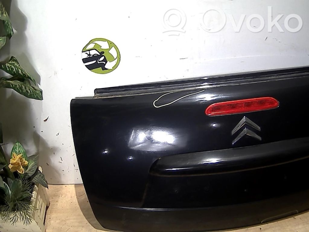Citroen C3 Pluriel Tylna klapa bagażnika 