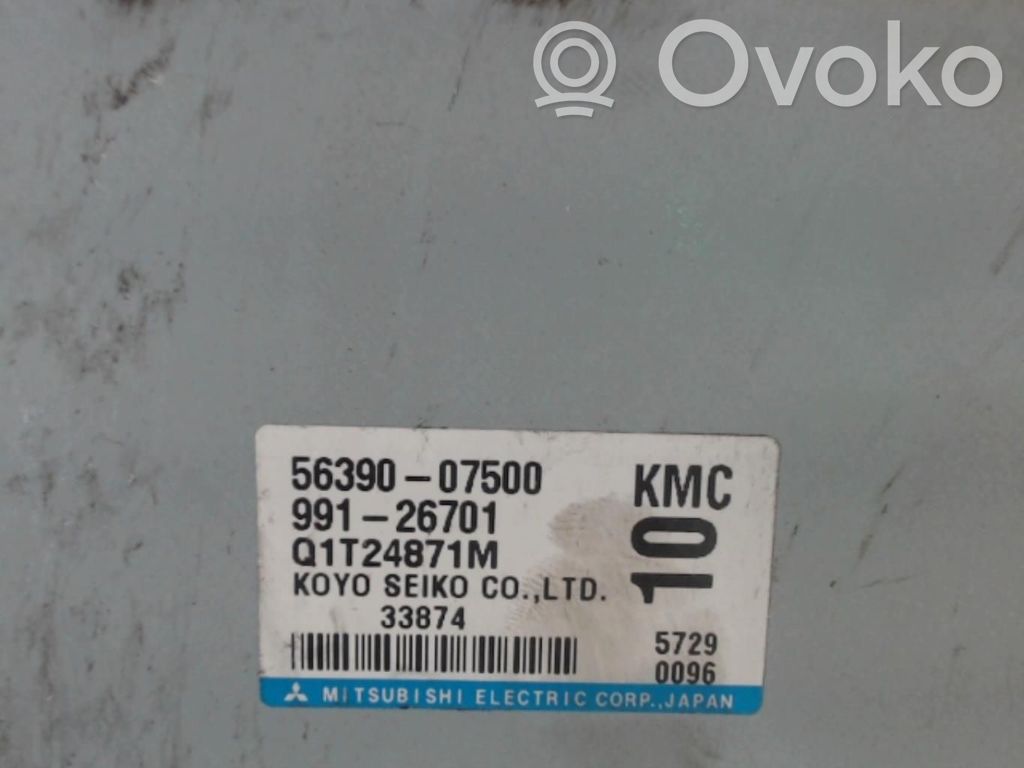 KIA Picanto Przekładnia kierownicza / Maglownica 