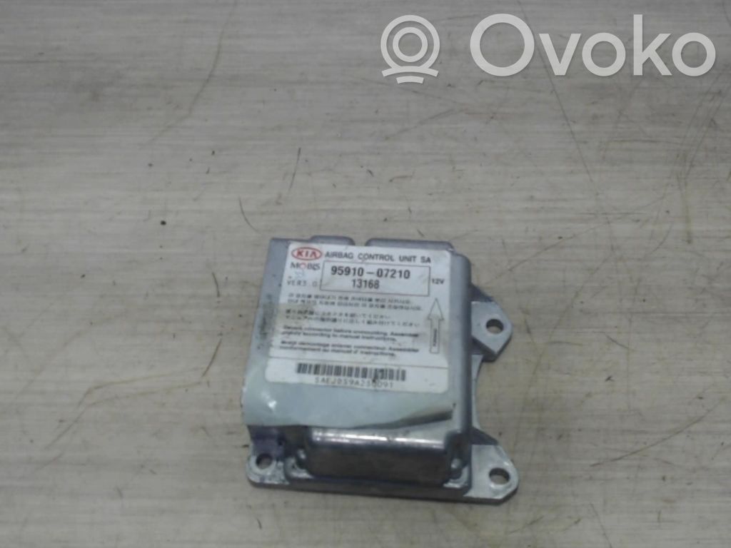 KIA Picanto Unidad de control/módulo del Airbag 